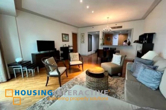 fully furnished 1br unit for lease in amorsolo east