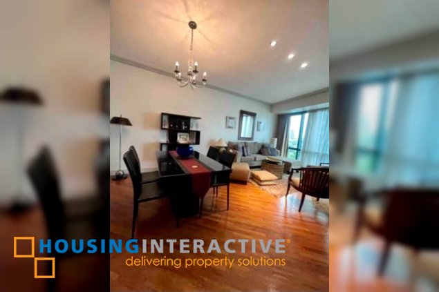 fully furnished 1br unit for lease in amorsolo east