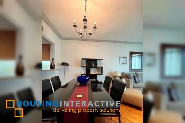 fully furnished 1br unit for lease in amorsolo east
