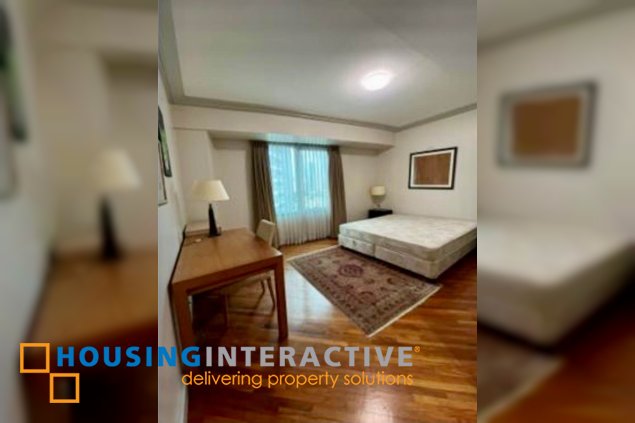 fully furnished 1br unit for lease in amorsolo east