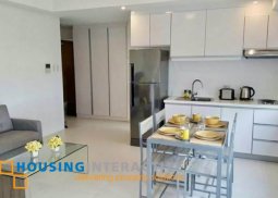 fully furnished studio unit for lease in con plaza