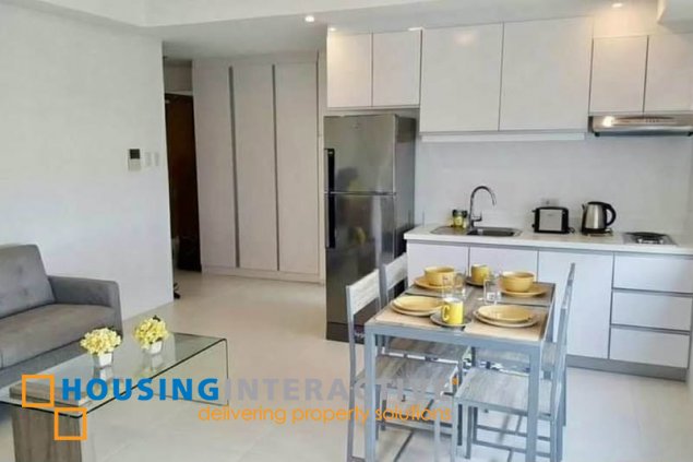 fully furnished studio unit for lease in con plaza