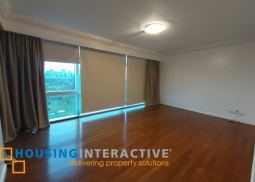 bare 3br unit with parkings for lease in pacific plaza towers