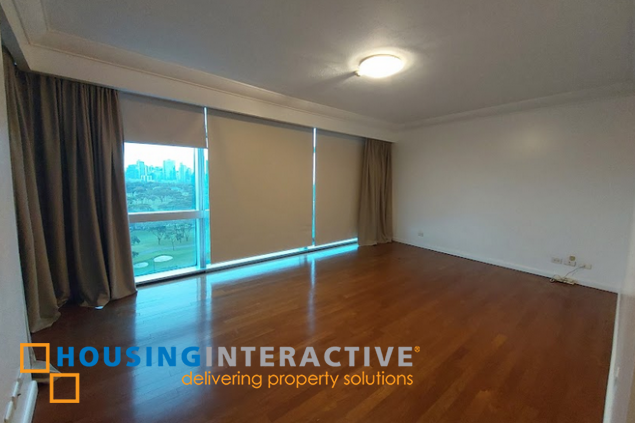 bare 3br unit with parkings for lease in pacific plaza towers