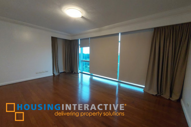 bare 3br unit with parkings for lease in pacific plaza towers