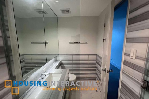 luxury 2-bedroom unit for sale at the proscenium residences