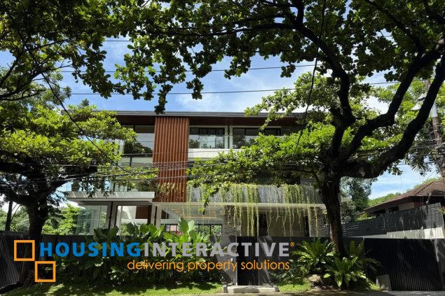 modern tropical filipino home for sale in ayala alabang village