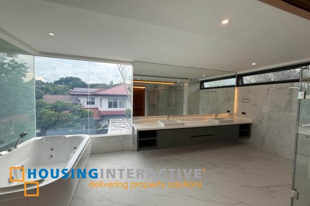 modern tropical filipino home for sale in ayala alabang village