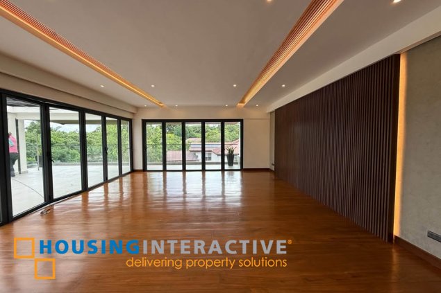 modern tropical filipino home for sale in ayala alabang village