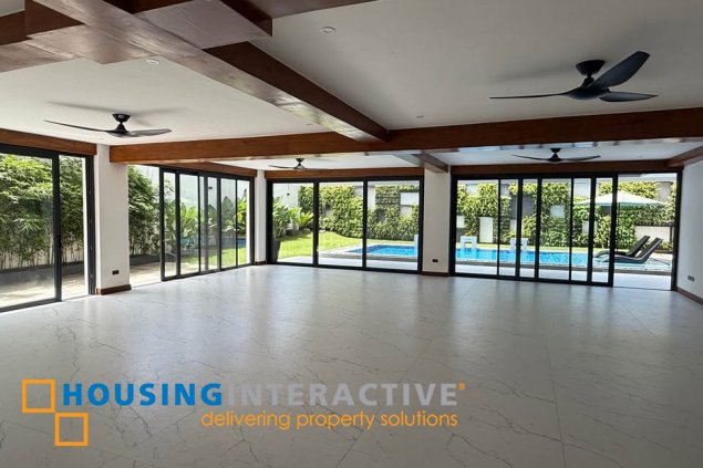 modern tropical filipino home for sale in ayala alabang village