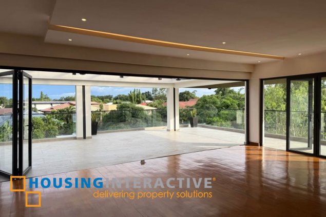 modern tropical filipino home for sale in ayala alabang village