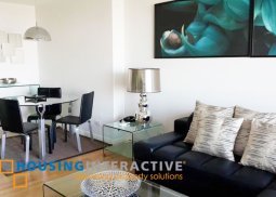 fully furnished 1br condo unit for rent at the one rockwell makati