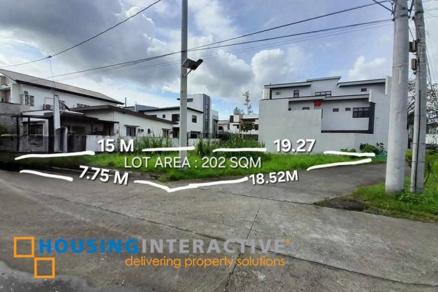 residential lot for sale in greenwoods executive village
