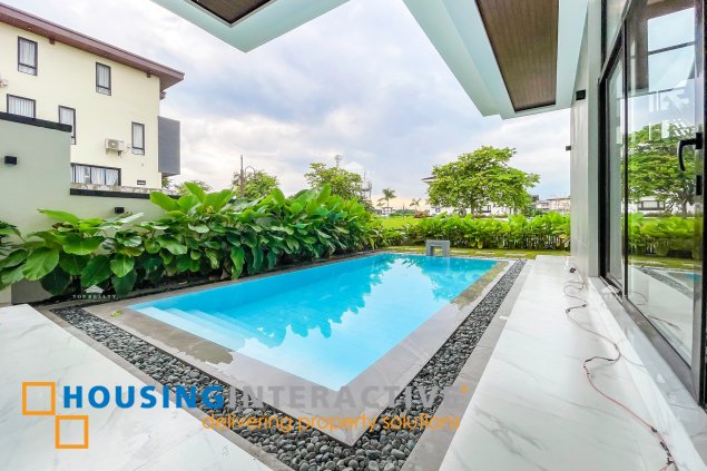 for sale: luxury home in alabang west village
