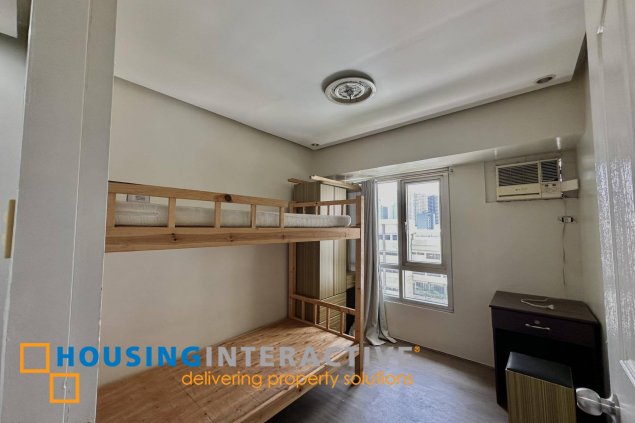 3br unit with parking for sale in avida west