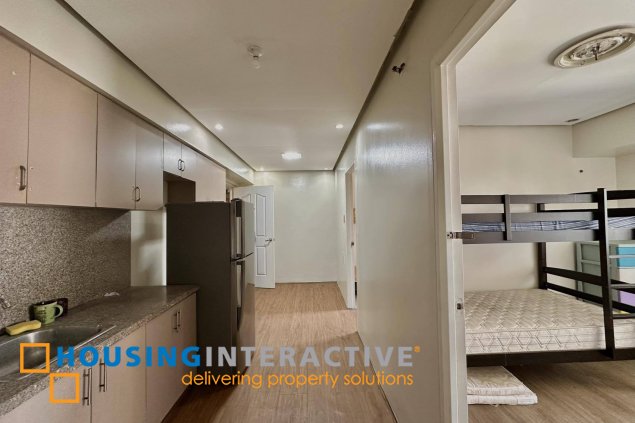 3br unit with parking for sale in avida west