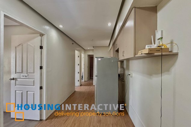 3br unit with parking for sale in avida west