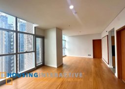 bare 3br unit with parking for sale in the seasons residences