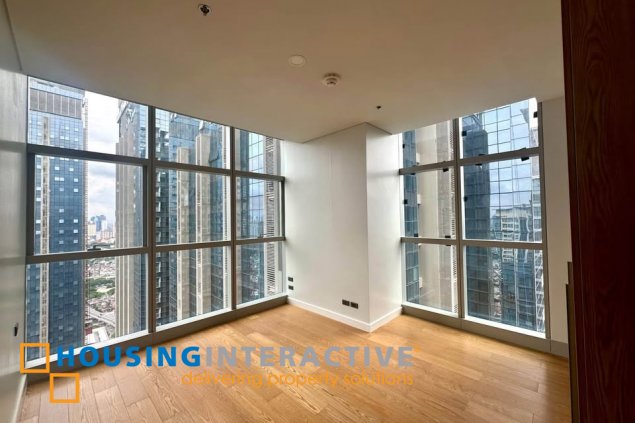 bare 3br unit with parking for sale in the seasons residences
