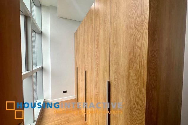bare 3br unit with parking for sale in the seasons residences