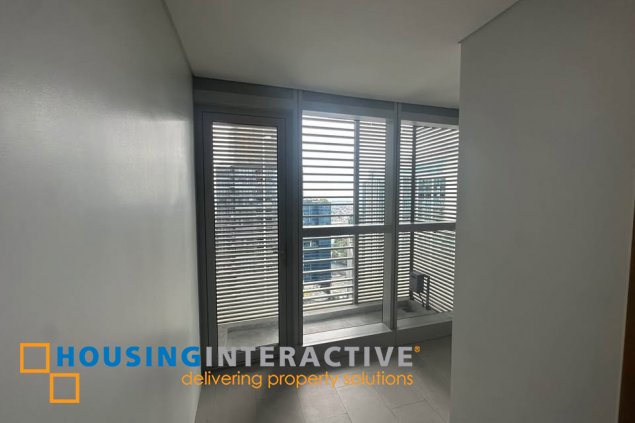 bare 3br unit with parking for sale in the seasons residences