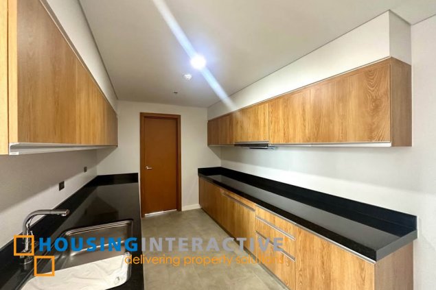 bare 3br unit with parking for sale in the seasons residences