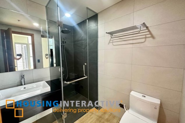 bare 3br unit with parking for sale in the seasons residences