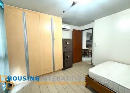 fully furnished 2br unit for sale in one uptown residences