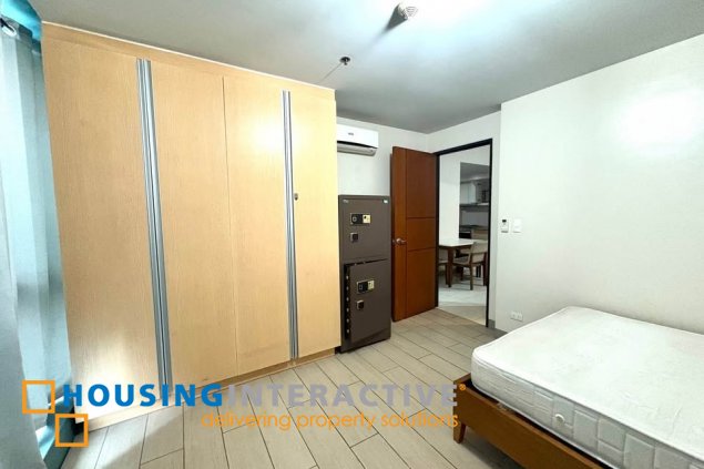 fully furnished 2br unit for sale in one uptown residences