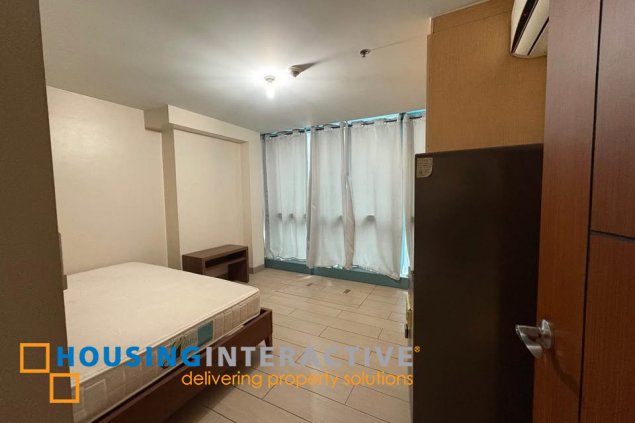 fully furnished 2br unit for sale in one uptown residences