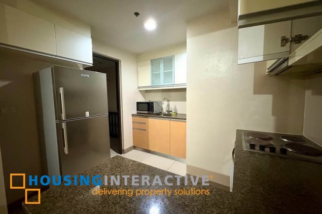 fully furnished 2br unit for sale in one uptown residences