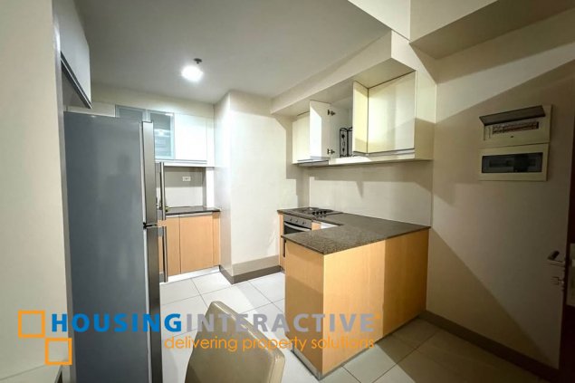 fully furnished 2br unit for sale in one uptown residences