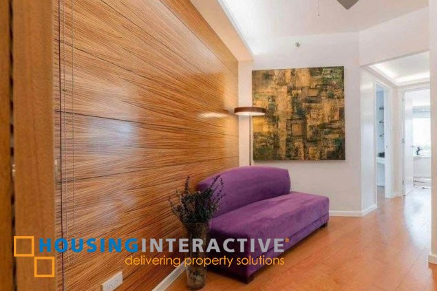 for lease – 2br one rockwell east tower, makati