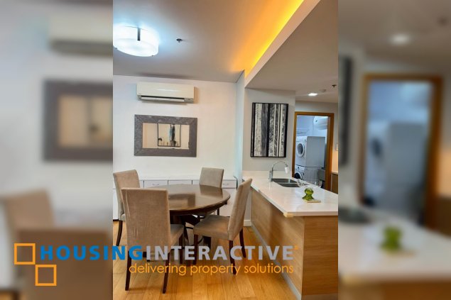for lease – 2br park terraces, makati w/ parking