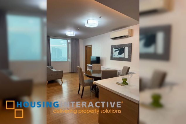 for lease – 2br park terraces, makati w/ parking