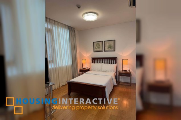 for lease – 2br park terraces, makati w/ parking