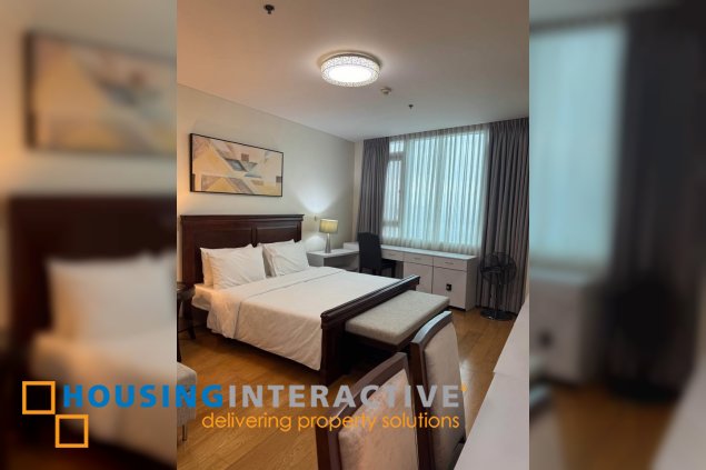 for lease – 2br park terraces, makati w/ parking