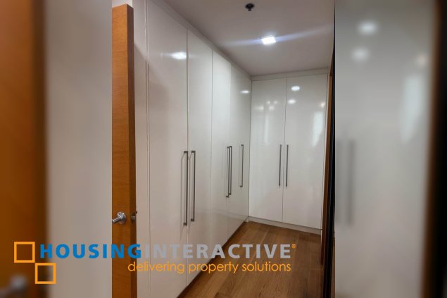 for lease – 2br park terraces, makati w/ parking