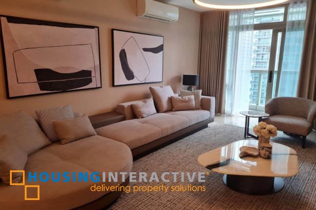 for lease – 2br east gallery place, bgc w/ parking