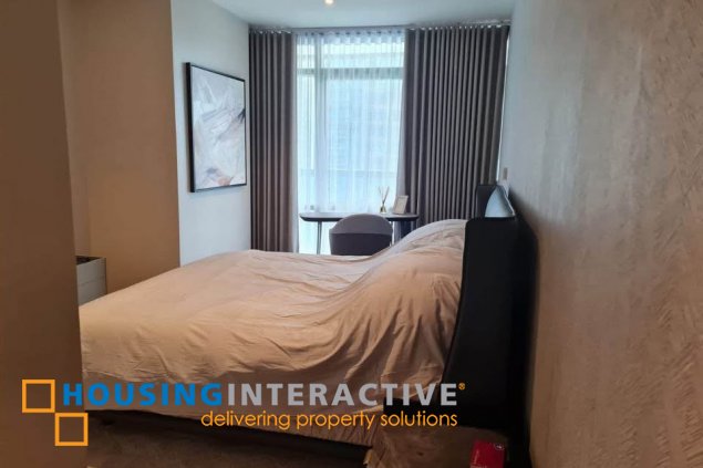 for lease – 2br east gallery place, bgc w/ parking