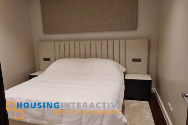 for lease – 2br east gallery place, bgc w/ parking