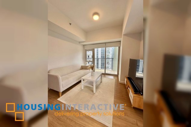 1 bedroom unit for lease/rent in the verve residences
