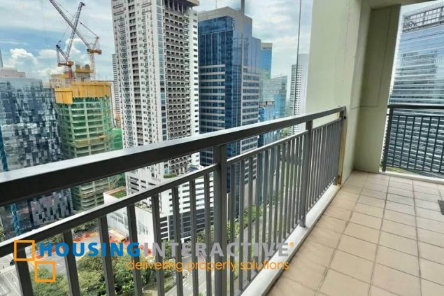 1 bedroom unit for lease/rent in the verve residences