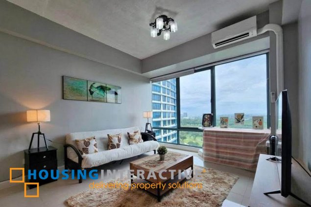 golf view 1 bedroom unit for lease/rent in bellagio tower