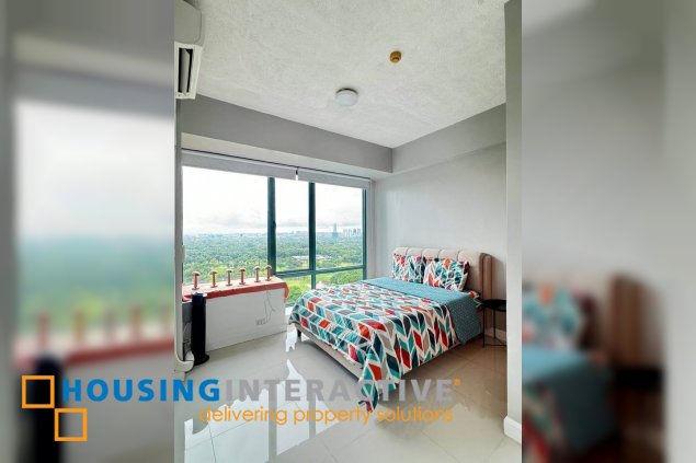 golf view 1 bedroom unit for lease/rent in bellagio tower