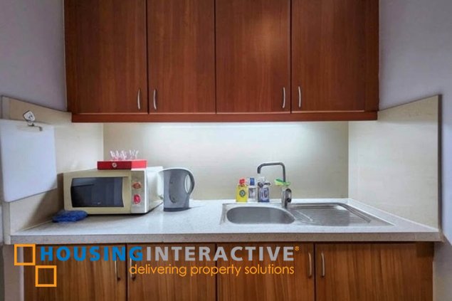 golf view 1 bedroom unit for lease/rent in bellagio tower