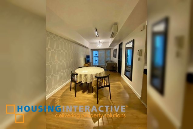 1 bedroom unit for lease/rent in one maridien, bgc