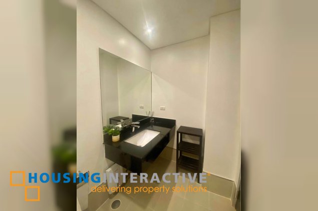 1 bedroom unit for lease/rent in one maridien, bgc