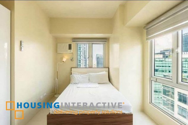 2 bedroom unit for lease/rent in the montane, bgc