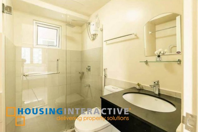 2 bedroom unit for lease/rent in the montane, bgc